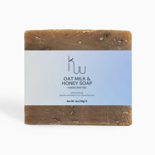 Oat Milk Honey Soap