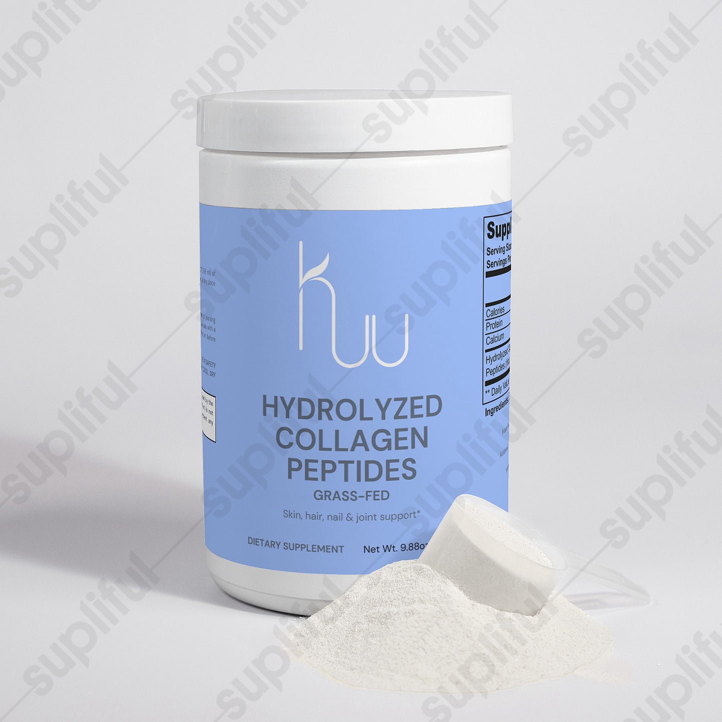 Grass-Fed Hydrolyzed Collagen Peptides