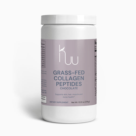 Grass-Fed Collagen Peptides Powder (Chocolate)