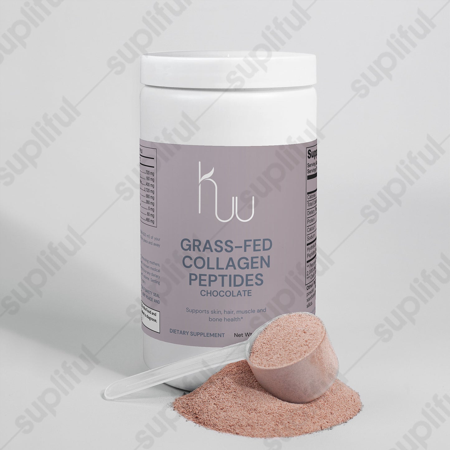 Grass-Fed Collagen Peptides Powder (Chocolate)