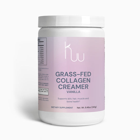 Grass-Fed Collagen Creamer (Vanilla)