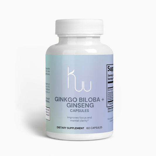 Ginkgo Biloba + Ginseng