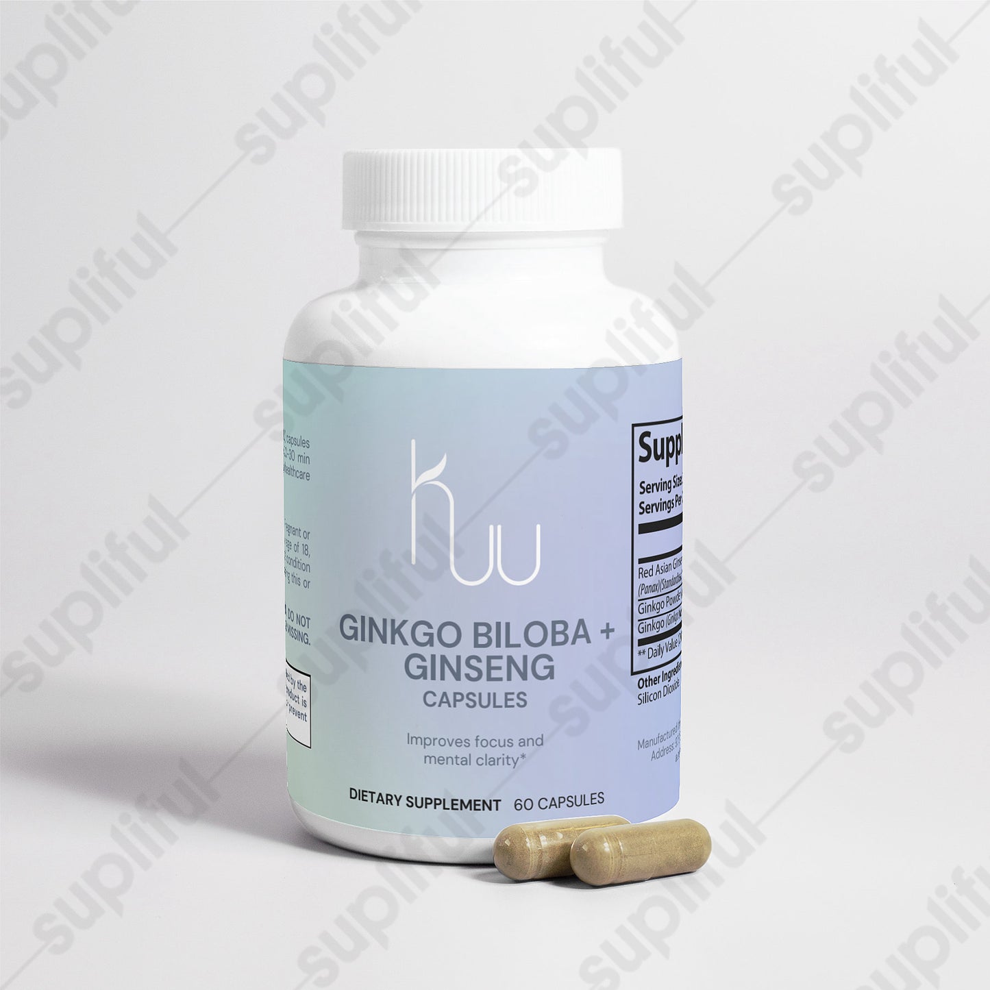 Ginkgo Biloba + Ginseng