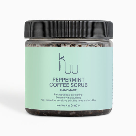 Peppermint Coffee Scrub