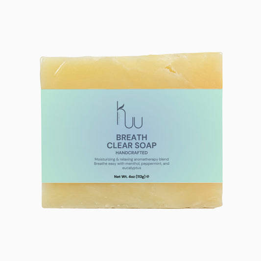 Breathe Clear Soap