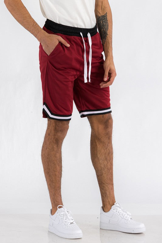 Solid Athletic Basketball Sports Shorts - Luminous Bear Shop