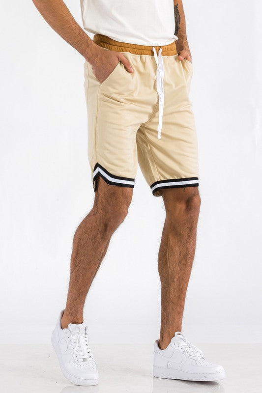 Solid Athletic Basketball Sports Shorts - Luminous Bear Shop