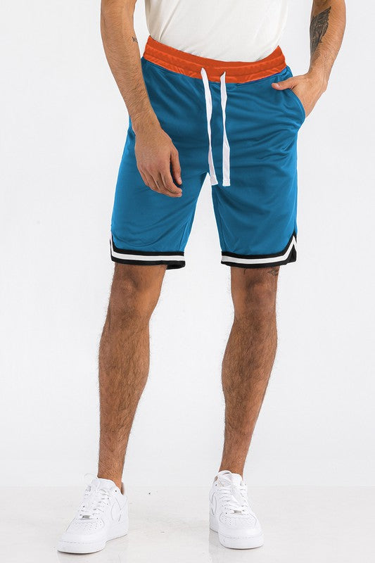 Solid Athletic Basketball Sports Shorts - Luminous Bear Shop