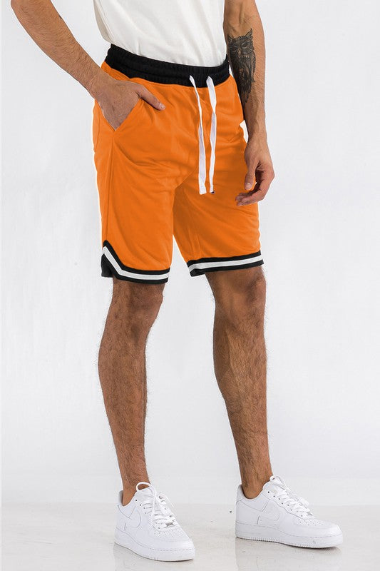 Solid Athletic Basketball Sports Shorts - Luminous Bear Shop