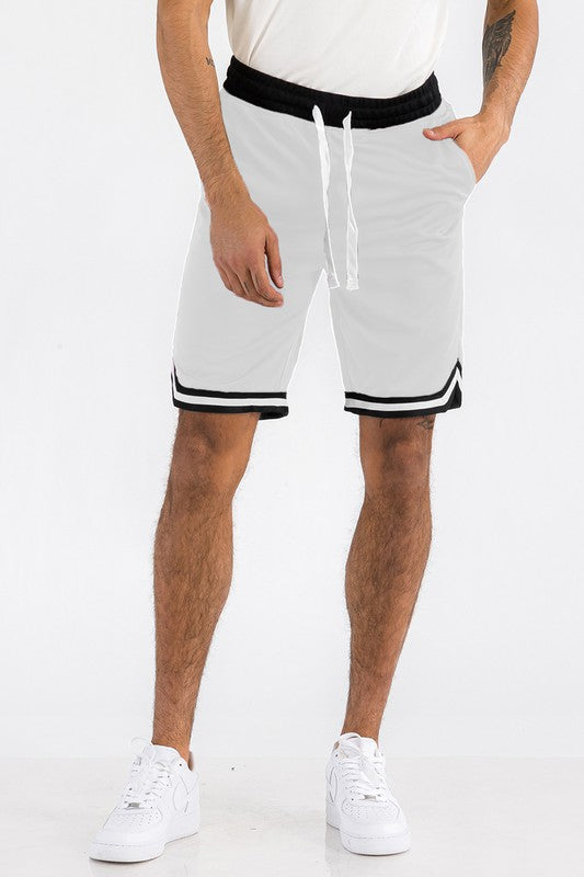 Solid Athletic Basketball Sports Shorts - Luminous Bear Shop