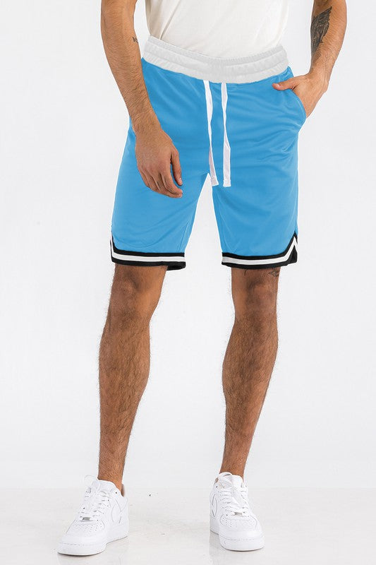 Solid Athletic Basketball Sports Shorts - Luminous Bear Shop