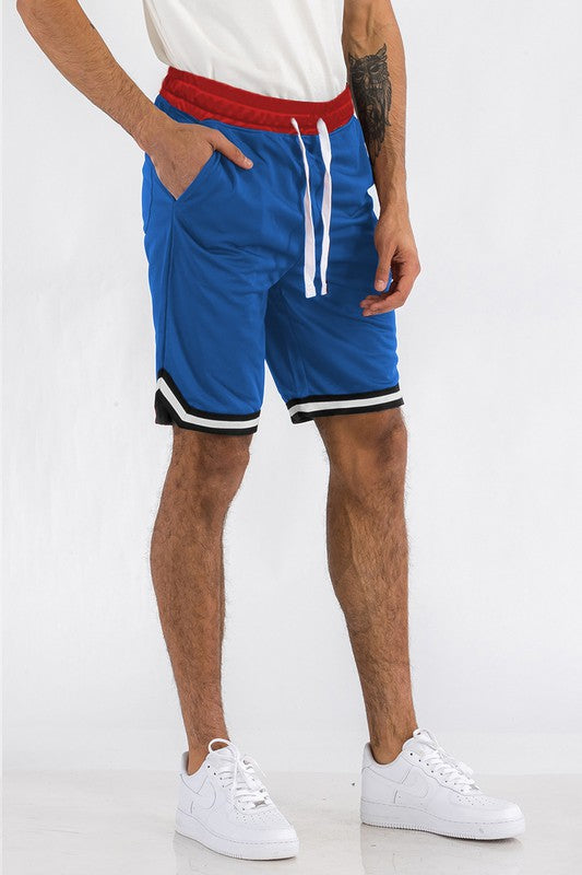 Solid Athletic Basketball Sports Shorts - Luminous Bear Shop