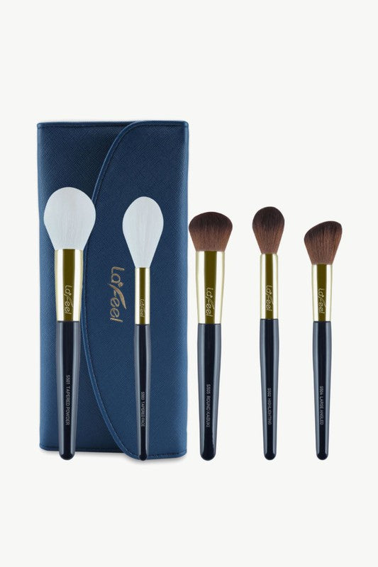 Lafeel Brush Set with Bag - Luminous Bear Shop