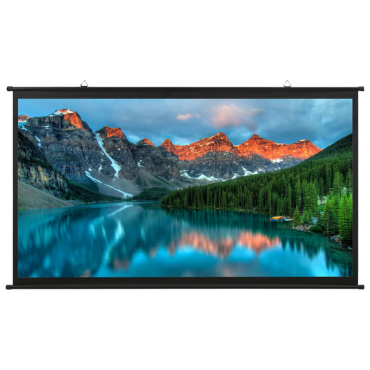 vidaXL Projection Screen 100" 16:9 - Luminous Bear Shop