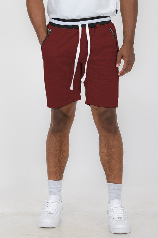 Weiv Mens French Terry Sweat Short - Luminous Bear Shop