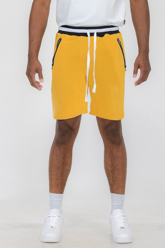 Weiv Mens French Terry Sweat Short - Luminous Bear Shop