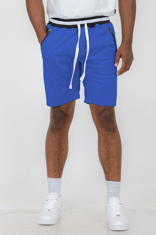 Weiv Mens French Terry Sweat Short - Luminous Bear Shop