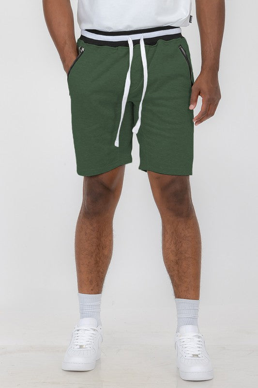 Weiv Mens French Terry Sweat Short - Luminous Bear Shop