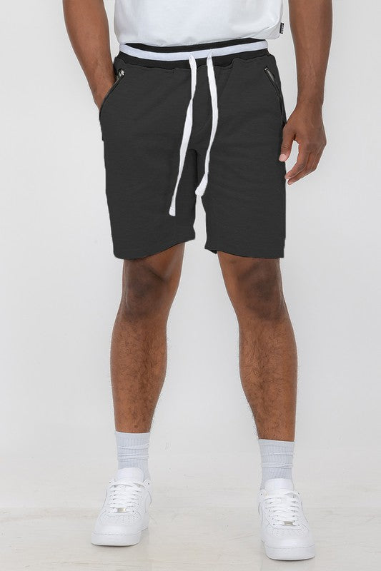 Weiv Mens French Terry Sweat Short - Luminous Bear Shop