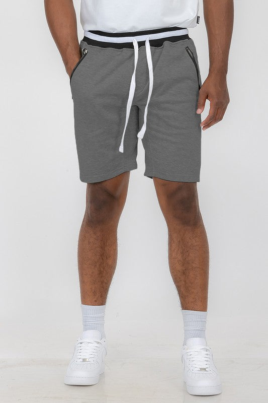 Weiv Mens French Terry Sweat Short - Luminous Bear Shop