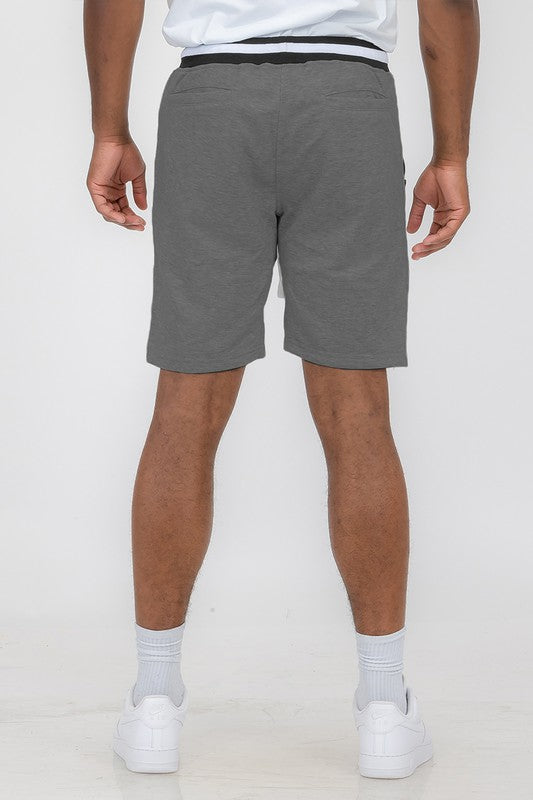 Weiv Mens French Terry Sweat Short - Luminous Bear Shop