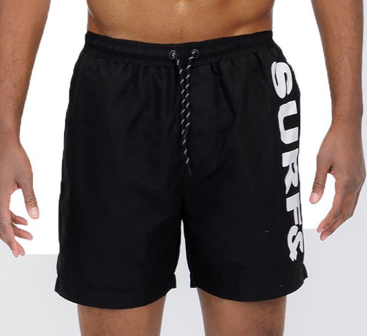 Surf&Beach Swim Trunks Board Shorts - Luminous Bear Shop