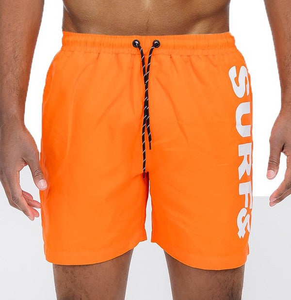 Surf&Beach Swim Trunks Board Shorts - Luminous Bear Shop