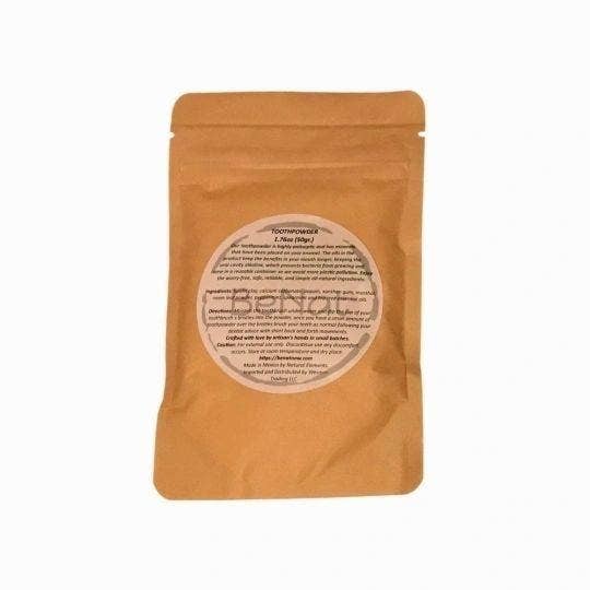 All-Natural Tooth Powder. Reusable Case. - Luminous Bear Shop