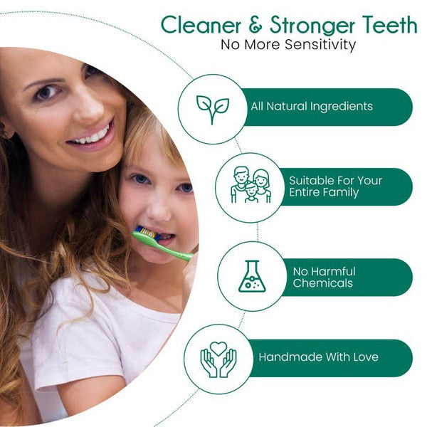 All-Natural Tooth Powder. Reusable Case. - Luminous Bear Shop