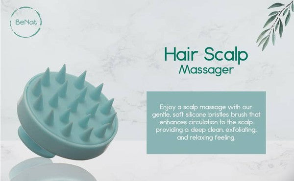 Hair Scalp Massager - Luminous Bear Shop