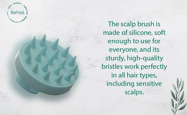 Hair Scalp Massager - Luminous Bear Shop