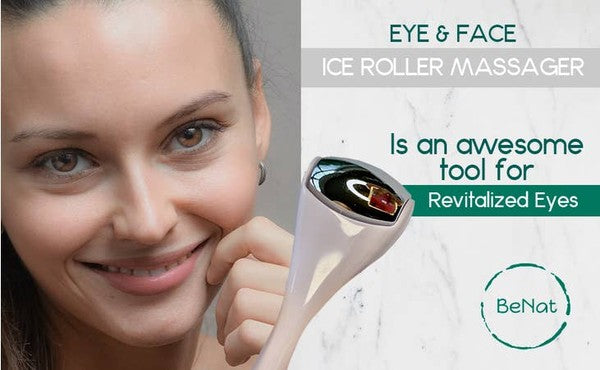 Eye & Face Ice Roller Massager - Luminous Bear Shop