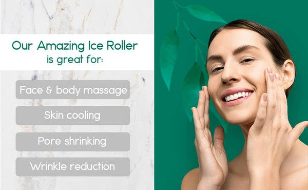 Body Massage Ice Roller - Luminous Bear Shop