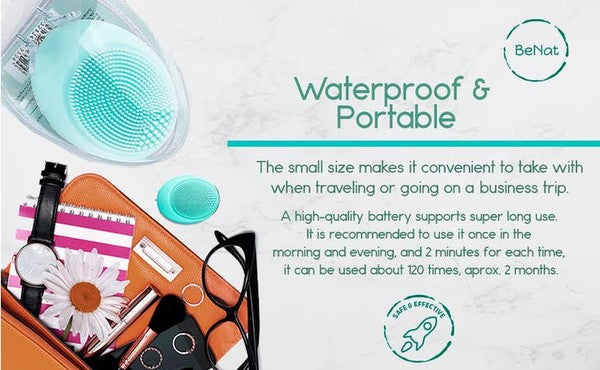 Electric Facial Cleansing Brush - Luminous Bear Shop