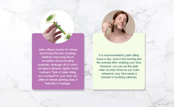 Jade Facial Roller - Luminous Bear Shop