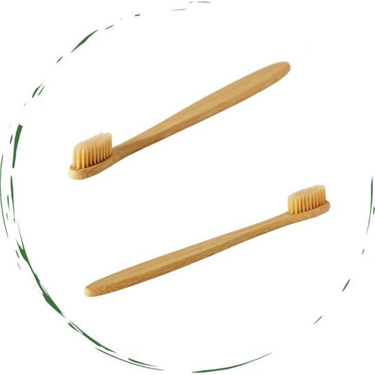 Bamboo Toothbrush. Soft. Eco-Friendly - Luminous Bear Shop