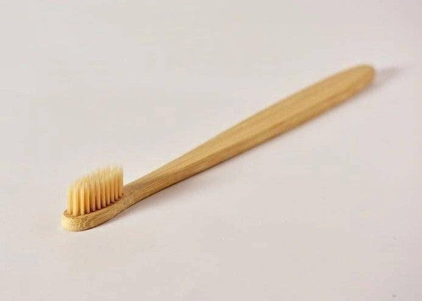 Bamboo Toothbrush. Soft. Eco-Friendly - Luminous Bear Shop