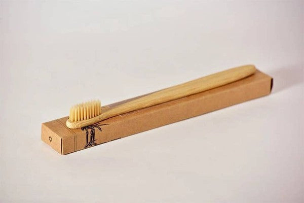Bamboo Toothbrush. Soft. Eco-Friendly - Luminous Bear Shop