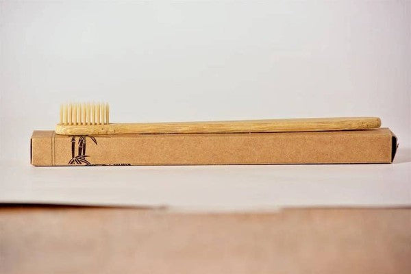 Bamboo Toothbrush. Soft. Eco-Friendly - Luminous Bear Shop