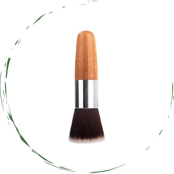 Blush Kabuki Brush - Luminous Bear Shop