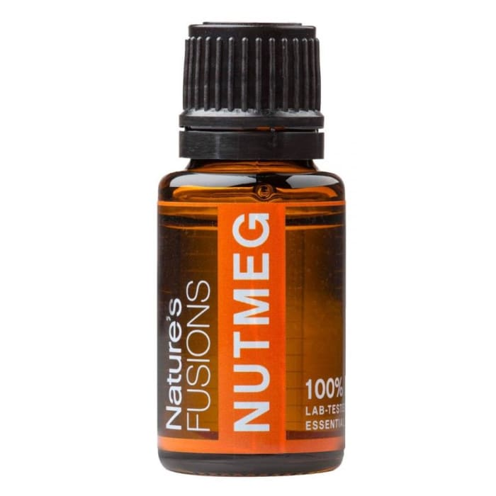 Nutmeg Pure Essential Oil - 15ml - Luminous Bear Shop