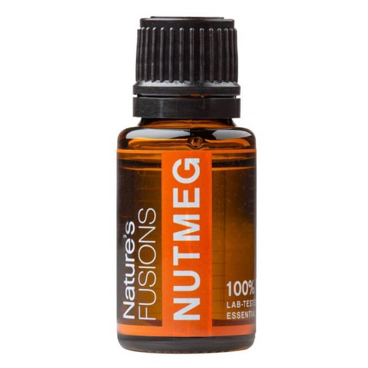 Nutmeg Pure Essential Oil - 15ml - Luminous Bear Shop