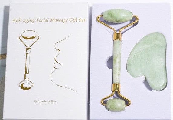 Jade Roller & Gua Sha Gift Box - Luminous Bear Shop