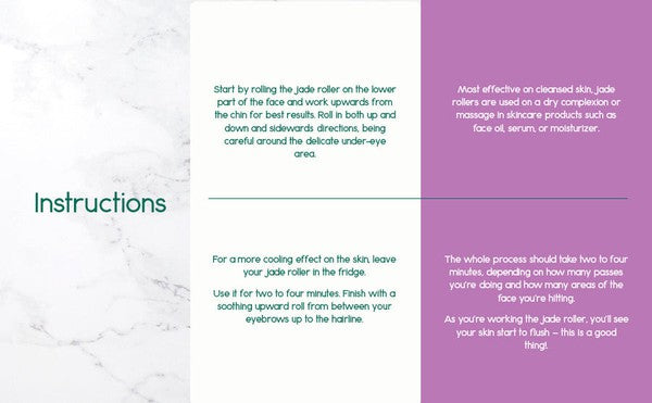 Jade Roller & Gua Sha Gift Box - Luminous Bear Shop
