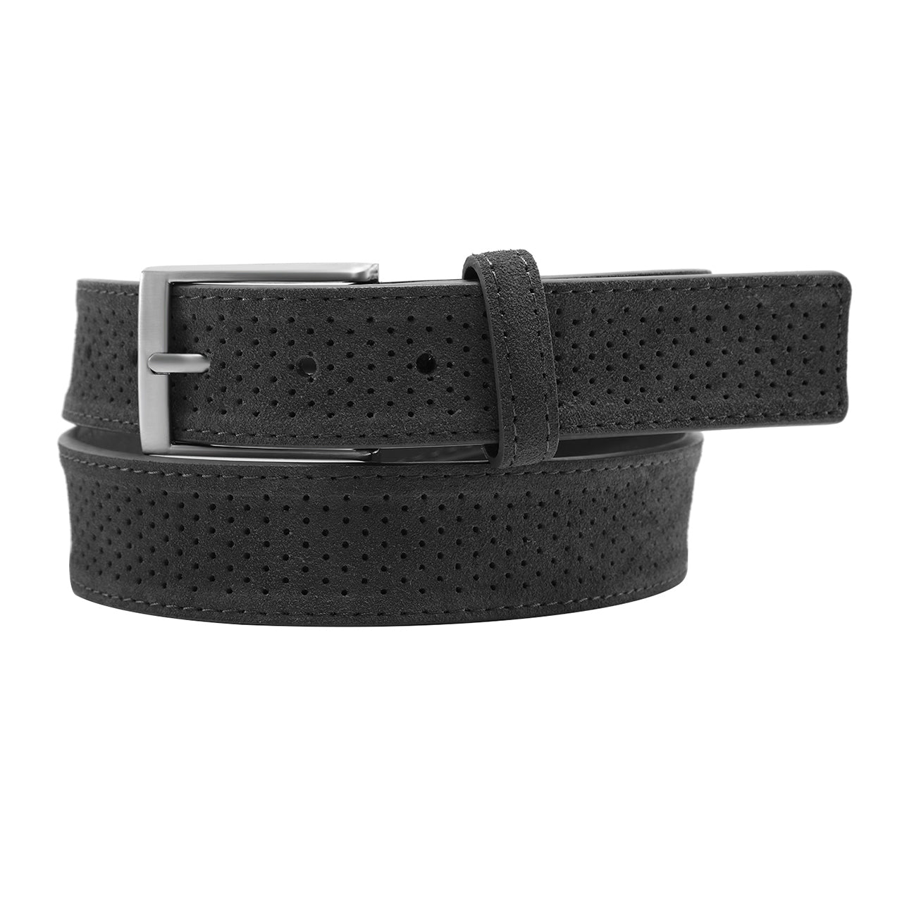 Edwin Suede Leather 3.5 CM Belt - Luminous Bear Shop