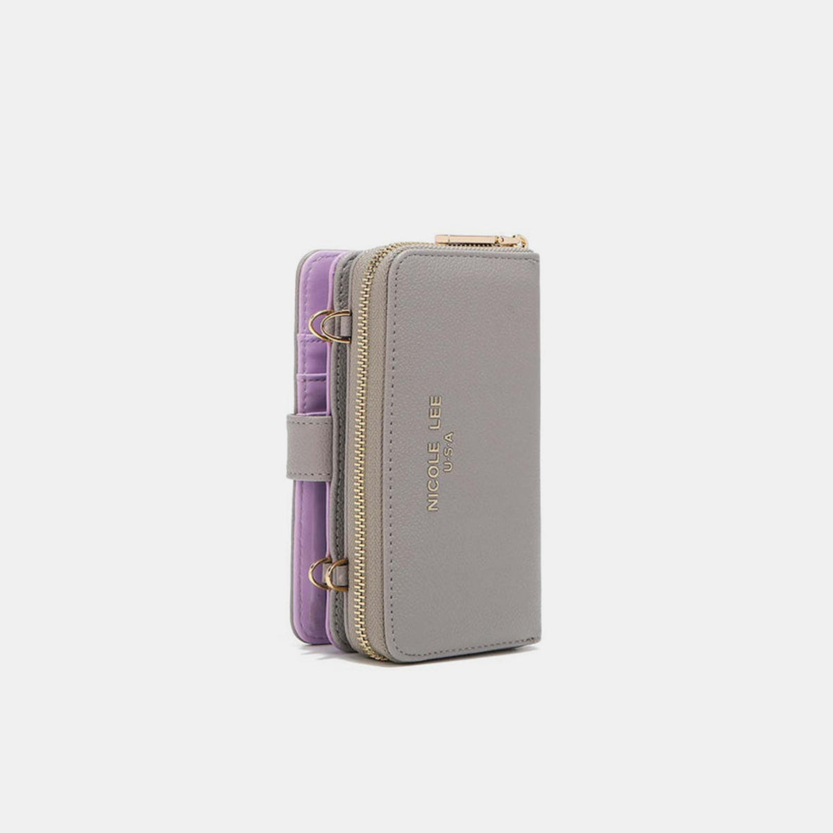 2 Piece Phone Case Crossbody Wallet - Luminous Bear Shop