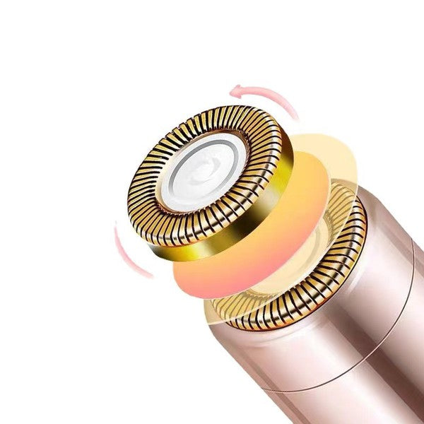 Rechargeable Facial Hair Remover - Luminous Bear Shop