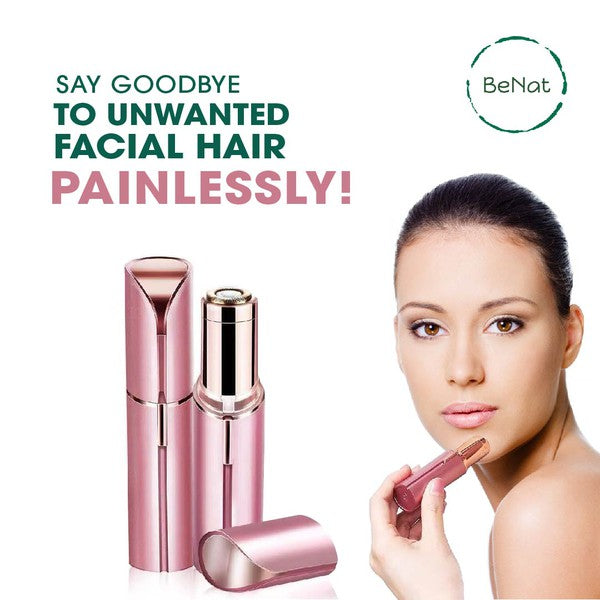 Rechargeable Facial Hair Remover - Luminous Bear Shop