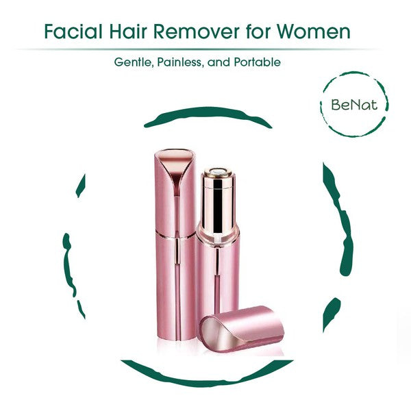 Rechargeable Facial Hair Remover - Luminous Bear Shop