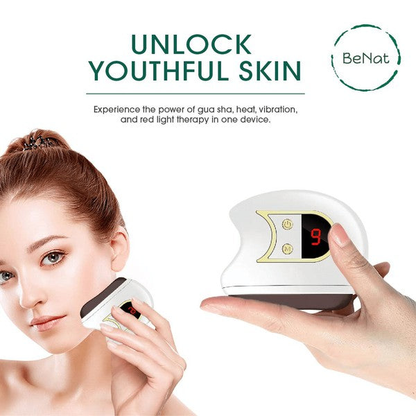Electric Gua Sha Facial Sculpting - Luminous Bear Shop
